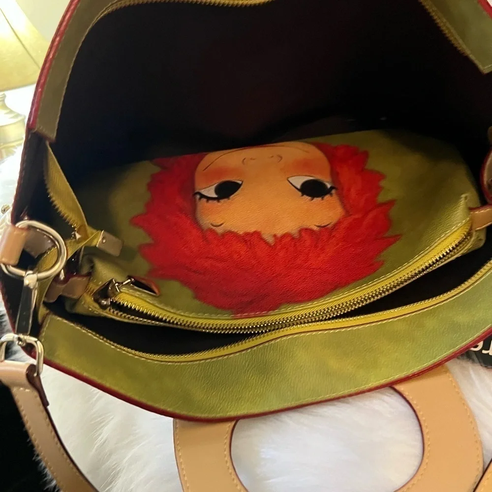 NWOT Youk Shim Won shoulder bag with Detachable strap